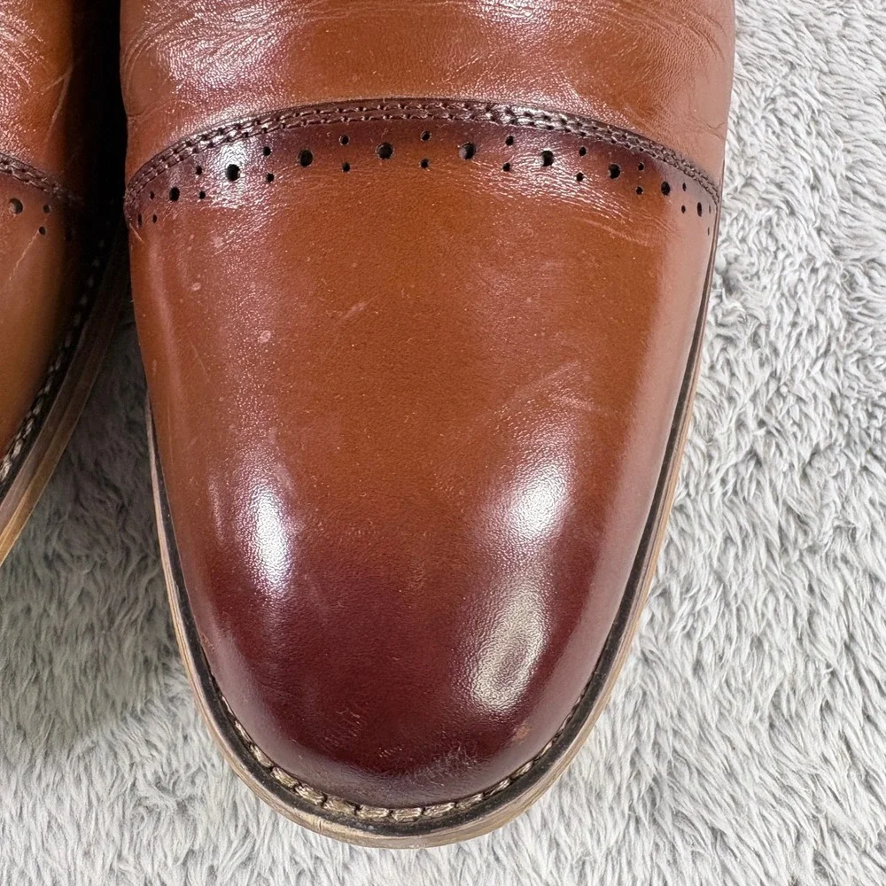 Stacy Adams Men's Oxford Dress Shoes Memory Foam Size‎ 12D